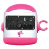 Altoparlante luminoso senza fili con microfono Barbie