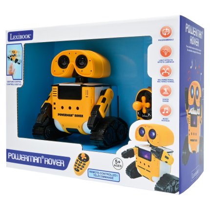 Večfunkcijski robot Powerman Rover