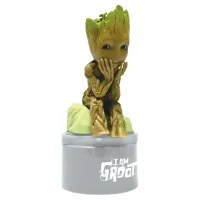 Nočné svetlo s reproduktorom Groot - Strážcovia Galaxie