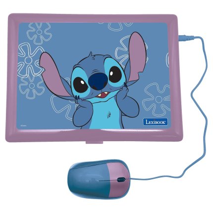 Francosko-angleški prenosnik 170 aktivnosti - Disney Stitch (Žverca)