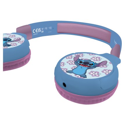 Słuchawki bezprzewodowe składane Disney Stitch