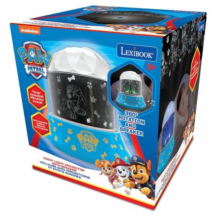 Night Light Projector with Speaker - PAW Patrol