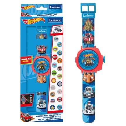 Digitale Projektions-Armbanduhr Hot Wheels