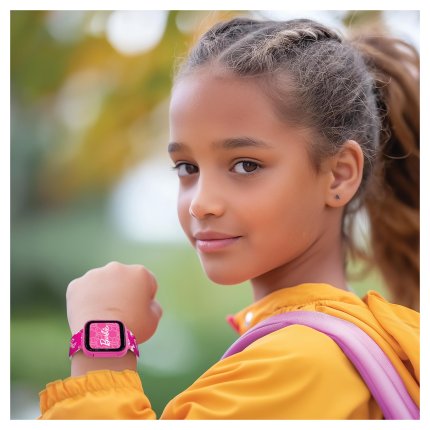 Barbie horloge met camera en fototoestel