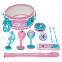 Hudební sada 7 ks - Gábinin kouzelný domek