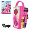Altoparlante luminoso senza fili con microfono Barbie