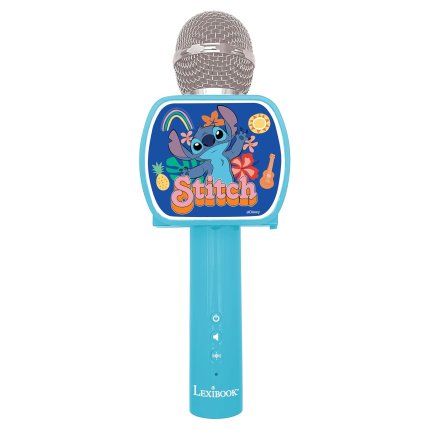 Karaoke-Mikrofon mit Lautsprecher Disney Stitch