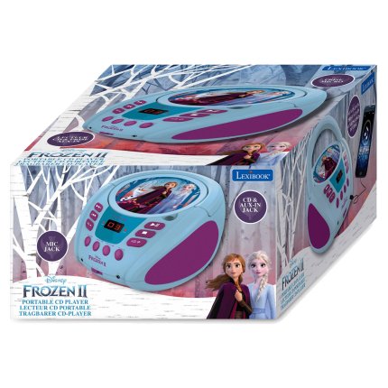 Prenosni CD predvajalnik - Ledeno kraljestvo