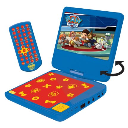 Prijenosni DVD player 7" Psići u ophodnji
