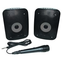 Speaker Set with Microphone iParty