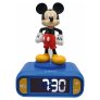 Despertador con luz nocturna 3D - Mickey Mouse