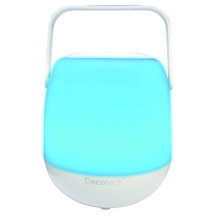 Altoparlante Decotech con effetti luminosi colorati