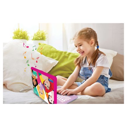 Deutsch-Englisches Lern-Notebook - Disney-Prinzessin