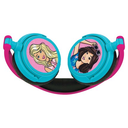 Barbie Wired Foldable Headphones