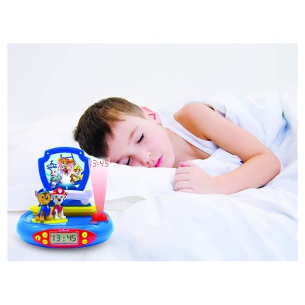 Despertador 3D con proyector - La Patrulla Canina