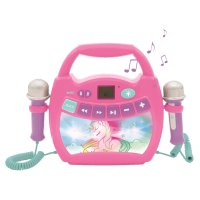 Player digitale per Karaoke con luci Unicorno