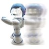 Govoreči robot Powerman Kid (francoško-angleško)