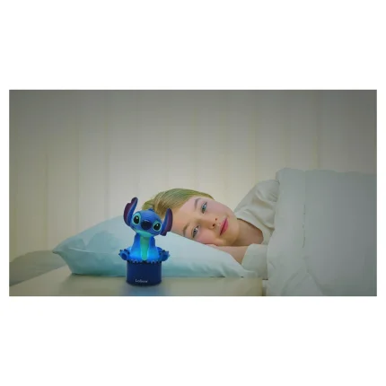 Nočné svetlo s reproduktorom - Disney Stitch
