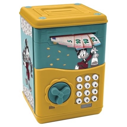 Pușculiță electronică Scrooge - Disney Classics