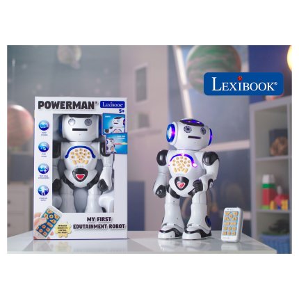 Sprekende robot Powerman (Engelse versie)