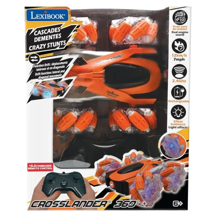 Kaskadérské auto Crosslander 360°+