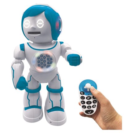 Govoreči robot Powerman Kid (francosko-angleška različica)