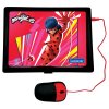 Französisch-Englischer Lern-Laptop Miraculous: Ladybug & Cat Noir