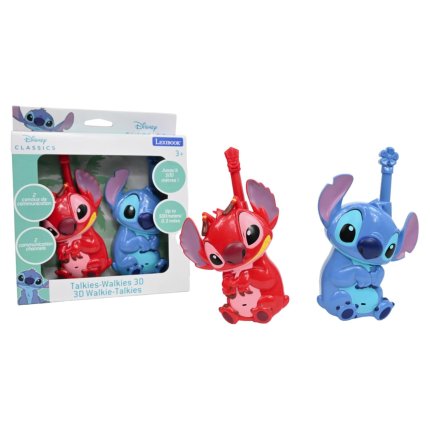 3D krótkofalówki o zasięgu 500 metrów Disney Stitch