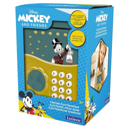 Elektronische spaarpot Oom Dagobert - Disney Klassiekers