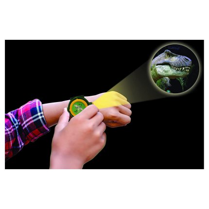 Digital Projection Watch - Dinosaurs