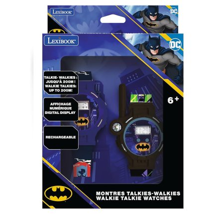 Batman Walkie-Talkie Horloge