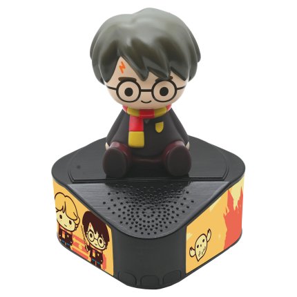 Lautsprecher mit leuchtender Harry-Potter-Figur