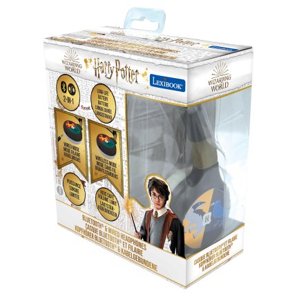 Harry Potter Wireless Foldable Headphones