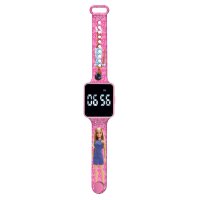 LED-Armbanduhr - Barbie