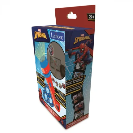 Baterka s projektorem - Spider-Man