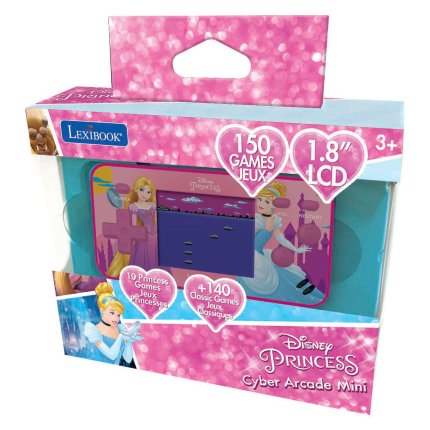 Cyber Arcade Pocket 1.8" Game Console - 150 games - Disney Princess