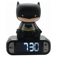 Budík s nočním 3D světlem - Batman