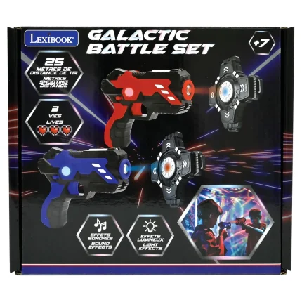 Laser Tag - interaktivní hra se 2 laserovými pistolemi