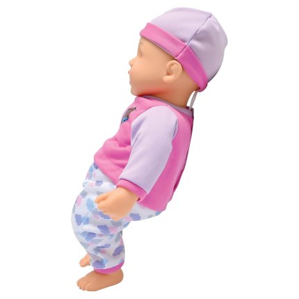 Bambola interattiva Power Baby LINA 38 cm