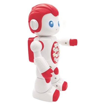 Talking Robot Powerman Baby (German Version)