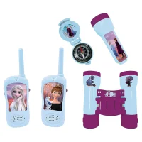 Dobrodružná sada s vysielačkami - Ľadové kráľovstvo