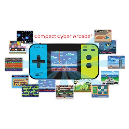 Consola de joc Compact II Cyber Arcade 2,5" (6,35cm)- 250 de jocuri