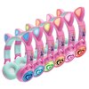 Auriculares inalámbricos con orejas de gato luminosas - Barbie