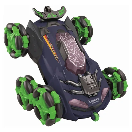 Kaskadérské šestikolové auto Crosslander Flip