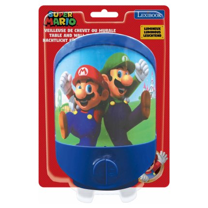Stolno ili zidno noćno svjetlo Super Mario