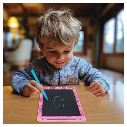 Kreslicí tablet s E-inkem - Gábinin kouzelný domek
