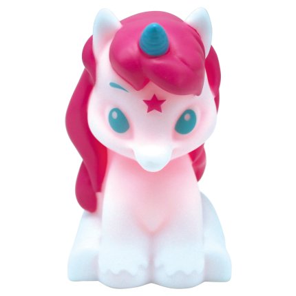Design-LED-Nachtlicht 3D Einhorn 13 cm