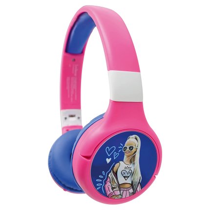 Słuchawki bezprzewodowe składane - Barbie
