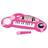 Elektronisch keyboard met microfoon Barbie - 22 toetsen
