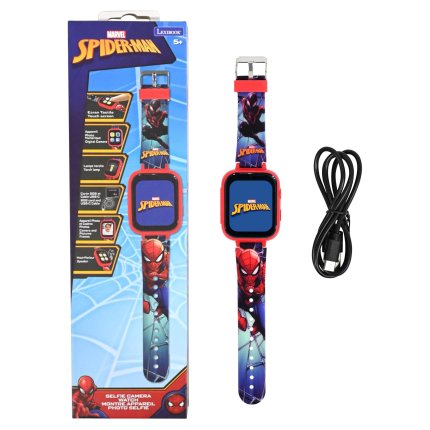Spider-Man Camera Watch